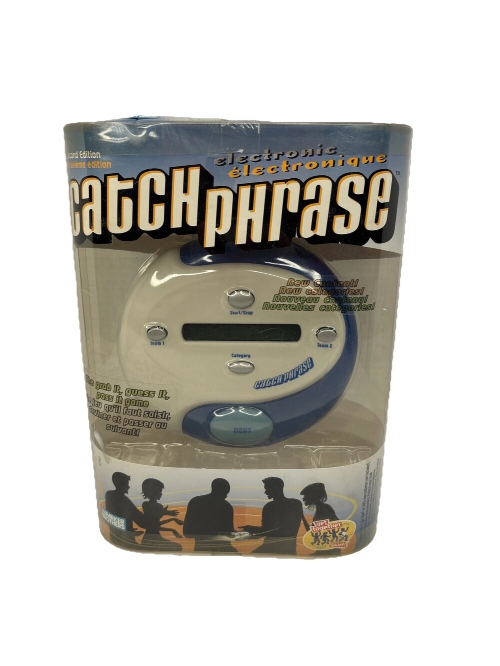 Catchphrase Electronic Second Edition Hasbro 2004 Handheld New In Box